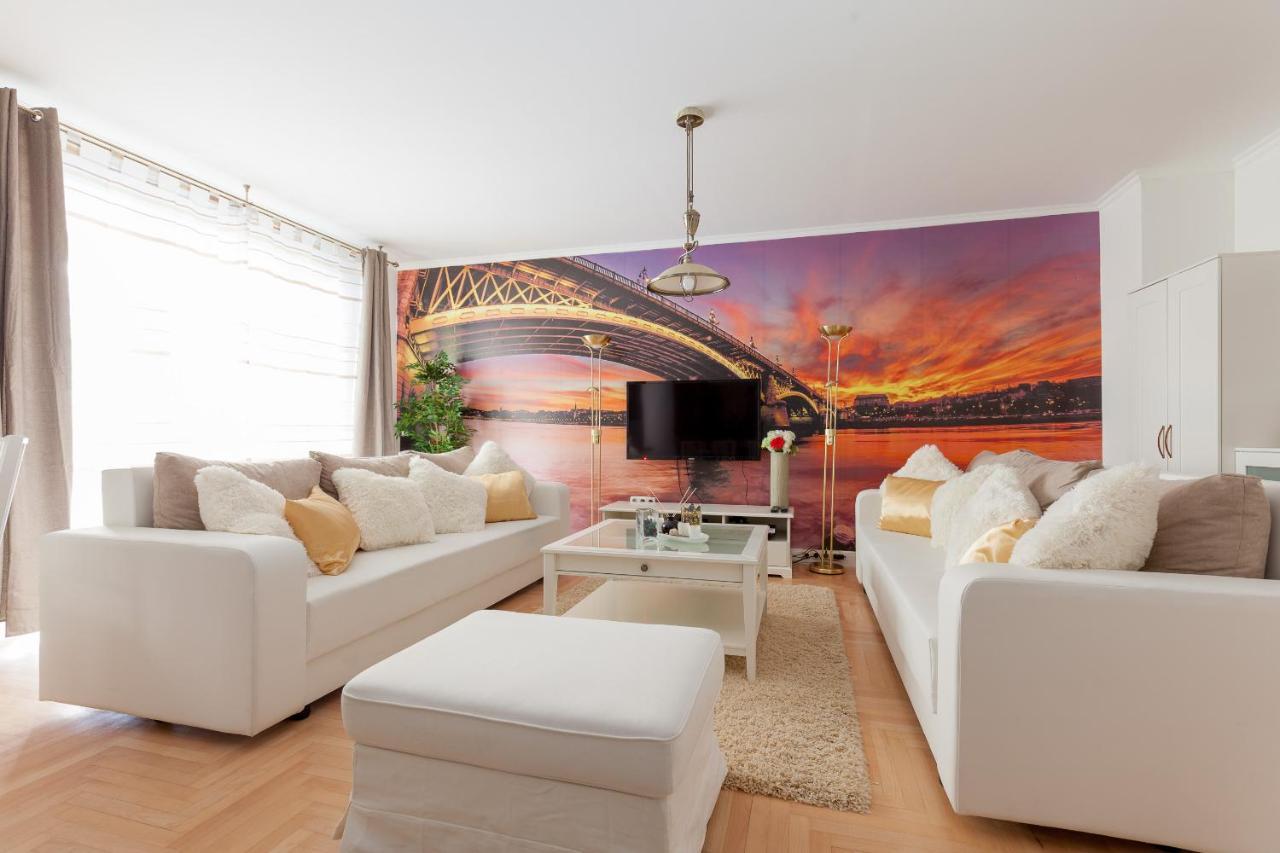 Gde Hollo Apartments Budapeszt Zewnętrze zdjęcie